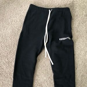 FOG (Fear of God) sweatpants, black, S